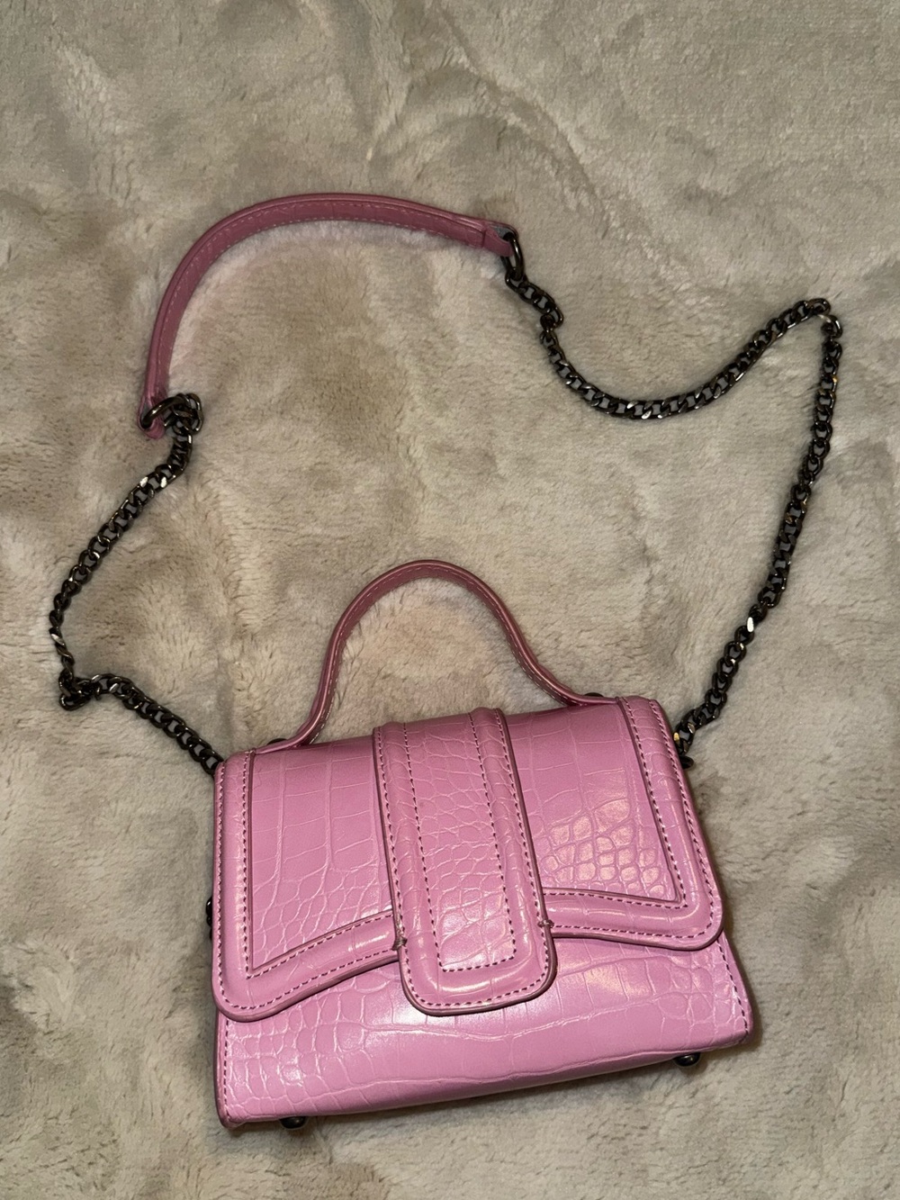 Zara Pink Mini City bag